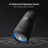 boAt  | Stone | 1200F | 14 W |  Bluetooth Speaker |  Stereo Channel  | RGB LEDs | Black