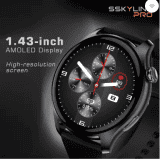 CORSECA Sskyline Pro Smartwatch | Black
