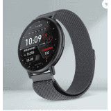 Fire-Boltt Destiny 1.39'' Stainless Steel Luxury Smartwatch | Metal Body | Bluetooth Calling Smartwatch | Black