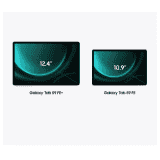 SAMSUNG Galaxy Tab S9 FE+ | 8 GB RAM | 128 GB ROM 12.4 Inch with Wi-Fi Only Tablet | Silver