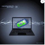 Avita SATUS Intel Celeron Dual Core N4020 | 4 GB/128 GB SSD/Windows 11 Home | NU14A1INC43PN-MB Laptop | Matt Black