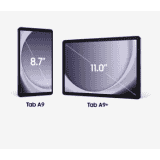 SAMSUNG Galaxy Tab A9+ 4 GB RAM 64 GB ROM with Wi-Fi+5G Tablet | Silver