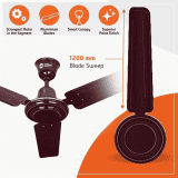 Orient | Ocean Air | 1200 Mm |  High speed Ceiling fan | Brown