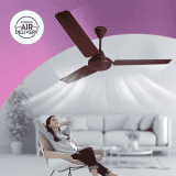 Crompton  | HS Plus | 1200 mm |  3 Blade |  HIGHS Speed  Ceiling Fan | Brown