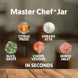 Preethi  | Zodiac | Mg 261 | 750 Watts | | 5 Masterchef Jar | Mixer Grinder | Black