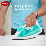 Pigeon Aluminum By Stovekraft Steam Iron Velvet |1600 Watts | Spray | Green