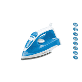 BAJAJ |  MX 4 Neo | 1250 W | 440509 |  Steam Iron | Blue/White
