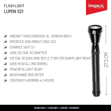 Impex Flash Light X21 Torch | Lumin X21