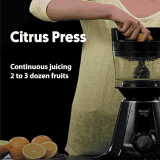 Preethi  | Zodiac | Mg 261 | 750 Watts | | 5 Masterchef Jar | Mixer Grinder | Black
