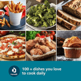 PHILIPS | NA120/00 | Air Fryer | 4.2 Liter |  Air Fryer Rapid Air Technology | Black