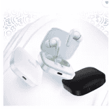 REDMI Buds 5 with 46dB Hybrid Active Noise Cancellation | Dual-Mic AI Call Enhancement Bluetooth Headset | Fusion Purple