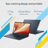 ASUS Vivobook 15 | X1504ZA-NJ521WS | Intel Core i5-1235U | 15.6" FHD | 8GB RAM/512GB SSD/Windows 11 Home | Quiet Blue