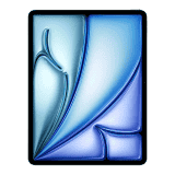 Apple 2024 iPad Air M2 | Wi-Fi Only | 128 GB ROM | 33.02 cm (13.0 Inch) | Blue