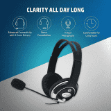 Hp Wired On Ear Headphones | B4B09PA RP