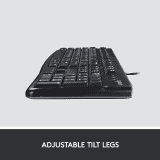 Logitech Wired Keyboard | K120
