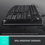 Logitech Wired Keyboard | K120