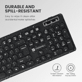 Portronics Key6 Combo Wireless Keyboard and Mouse Set | POR 1887