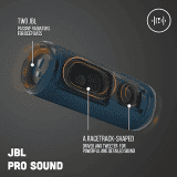 JBL FLIP 6 | FLIP6BLU | BLUETOOTH SPEAKER | BLUE