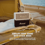 MARSHALL MIDDLETON SPEAKER | BRASS and BLACK