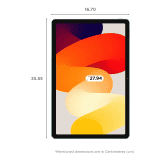 REDMI Pad SE Wi-Fi Only Tablet | 128 GB ROM / 4 GB RAM | 11.0 inch | Mint Green