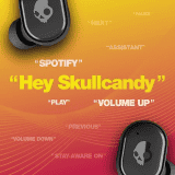 SKULLCANDY GRIND TWS EARBUDS|S2GTW-P740|BLACK