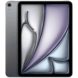 Apple 2024 iPad Air M2 Wi-Fi + Cellular | 128 GB ROM | 11.0 Inch | Space Grey | MUXD3HN/A