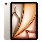 Apple 2024 iPad Air M2 Wi-Fi + Cellular | 128 GB ROM | 27.94 cm (11.0 Inch) | Star Light