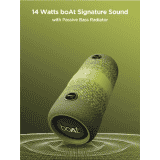 BOAT STONE 1200F BLUETOOTH SPEAKER | GREEN CAMO RAPTOR