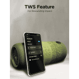 BOAT STONE 1200F BLUETOOTH SPEAKER | GREEN CAMO RAPTOR