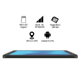 iBall iTAB BizniZ Mini | 32 GB 20.32 cm (8 inch) with Wi-Fi+4G Tablet | Coal Black