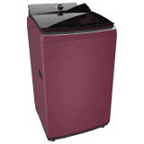 BOSCH | WOI703M0IN | 7 kg | 5 Star | Inverter Fully Automatic Top Load Washing Machine | Maroon