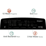 Whirlpool | 9.5 kg |  5 Star |  Fully Automatic Top Load Washing Machine |  GRAPHITE 10YMW  | Grey
