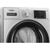 Whirlpool Fully Automatic Front Load Washing Machine | 6.5 kg | Heater Silver | XO6510BYS