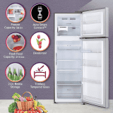 LG Double Door Refrigerator | GL-T312TPZX | 3 Star | Shiny Steel