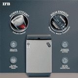 IFB | TL-SPGS | 7.0 Kg | Fully-Automatic Top Loading Washing Machine |  Grey