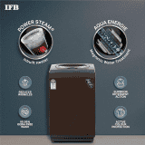 IFB | TL-R1BRS |7 kg | Fully-Automatic Top Loading Washing Machine  | Brown