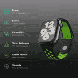 FIRE-BOLTT Dream Wi-Fi+4G SIM Android OS Wristphone | 51.3mm HD Display | In-built GPS | Forest Fringe Strap | Neo green black