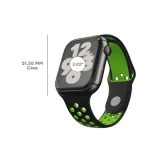 FIRE-BOLTT Dream Wi-Fi+4G SIM Android OS Wristphone | 51.3mm HD Display | In-built GPS | Forest Fringe Strap | Neo green black
