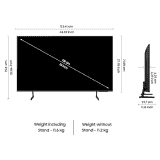 Samsung 4K Ultra HD Smart LED TV | 139 cm (55 Inch) | Black | UA55DU7700KLXL