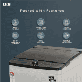 IFB | TL-SPGS | 7.0 Kg | Fully-Automatic Top Loading Washing Machine |  Grey