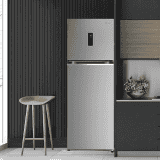 LG Double Door Refrigerator | GL-T312TPZX | 3 Star | Shiny Steel