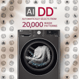 LG |  FHD1107STB | 11 kg Wash | 7 kg Dryer | 5 Star | Fully Automatic Front Load Washer Dryer Combo | Black