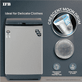 IFB | TL-SPGS | 7.0 Kg | Fully-Automatic Top Loading Washing Machine |  Grey