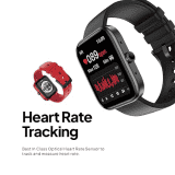 FIRE BOLTT JAGUAR SMART WATCH | BSW068 | BLACK