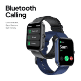 FIRE BOLTT JAGUAR SMART WATCH | BSW068 | BLACK