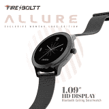 FIRE BOLTT ALLURE SMART WATCH | BSW076 | BLACK