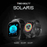 Fire-Boltt Solaris | 1.78” | Amoled | Black