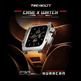 FIRE BOLTT HURACAN BSW198 | SMART WATCH | SILVER ORANGE
