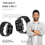 FIRE BOLTT JAGUAR SMART WATCH | BSW068 | BLACK