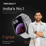 FIRE BOLTT BSW122 SMART WATCH | FIGHTER GREY